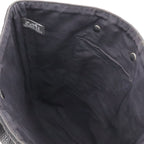 Hermes Amedaba Diago GM Tote Cotton Canvas Black — view 6