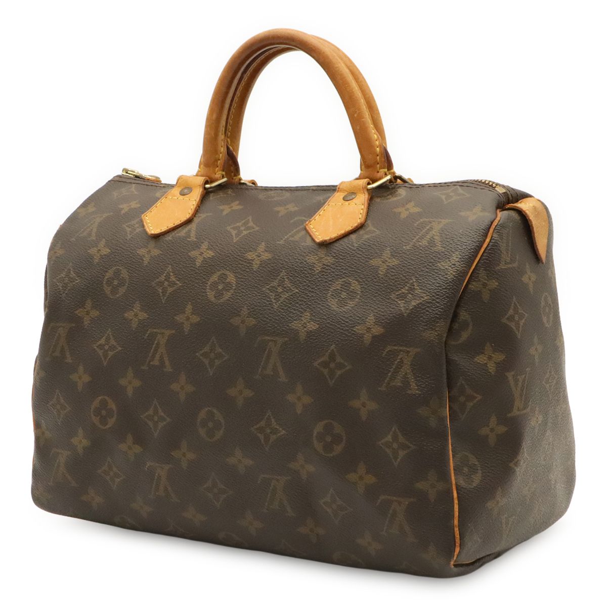 Louis Vuitton Monogram Speedy 30 Mini Boston — view 2