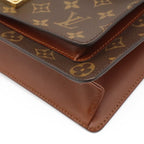 Louis Vuitton Monogram Monceau 28 Second Business 2-Way Shoulder — view 3