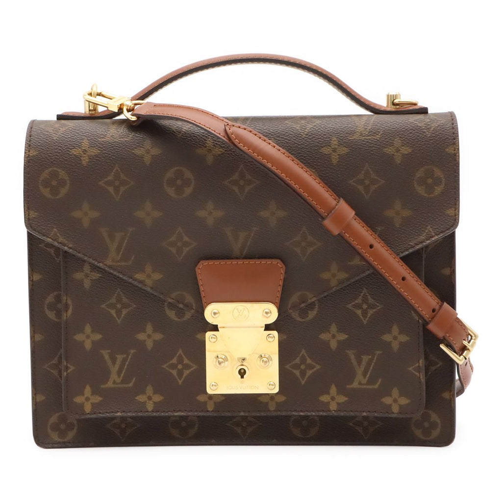 Louis Vuitton Monogram Monceau 28 Second Business 2-Way Shoulder