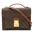 Louis Vuitton Monogram Monceau 28 Second Business 2-Way Shoulder
