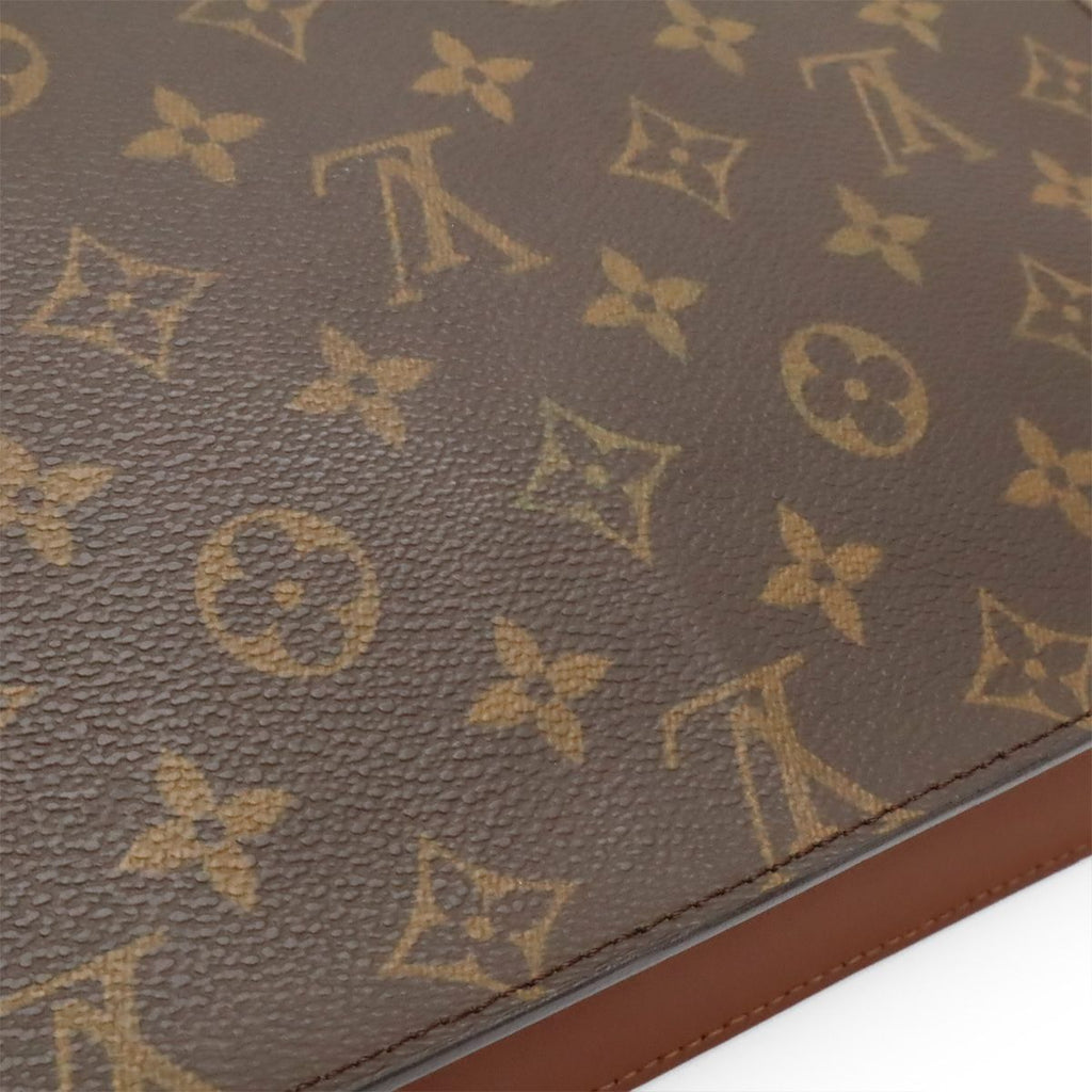 Louis Vuitton Monogram Monceau 28 Second Business 2-Way Shoulder — view 8