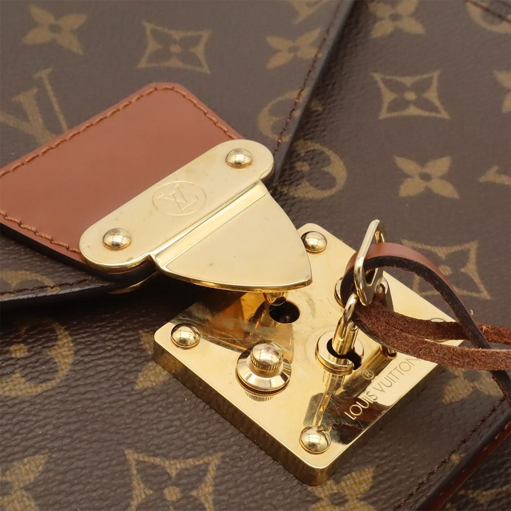 Louis Vuitton Monogram Monceau 28 Second Business 2-Way Shoulder — view 9