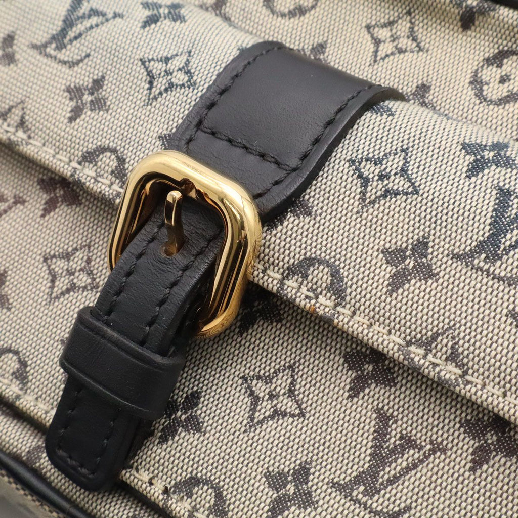 Louis Vuitton Monogram Mini Juliette MM Shoulder Bag Pochette Crossbody Canvas — view 6