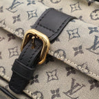 Louis Vuitton Monogram Mini Juliette MM Shoulder Bag Pochette Crossbody Canvas — view 6