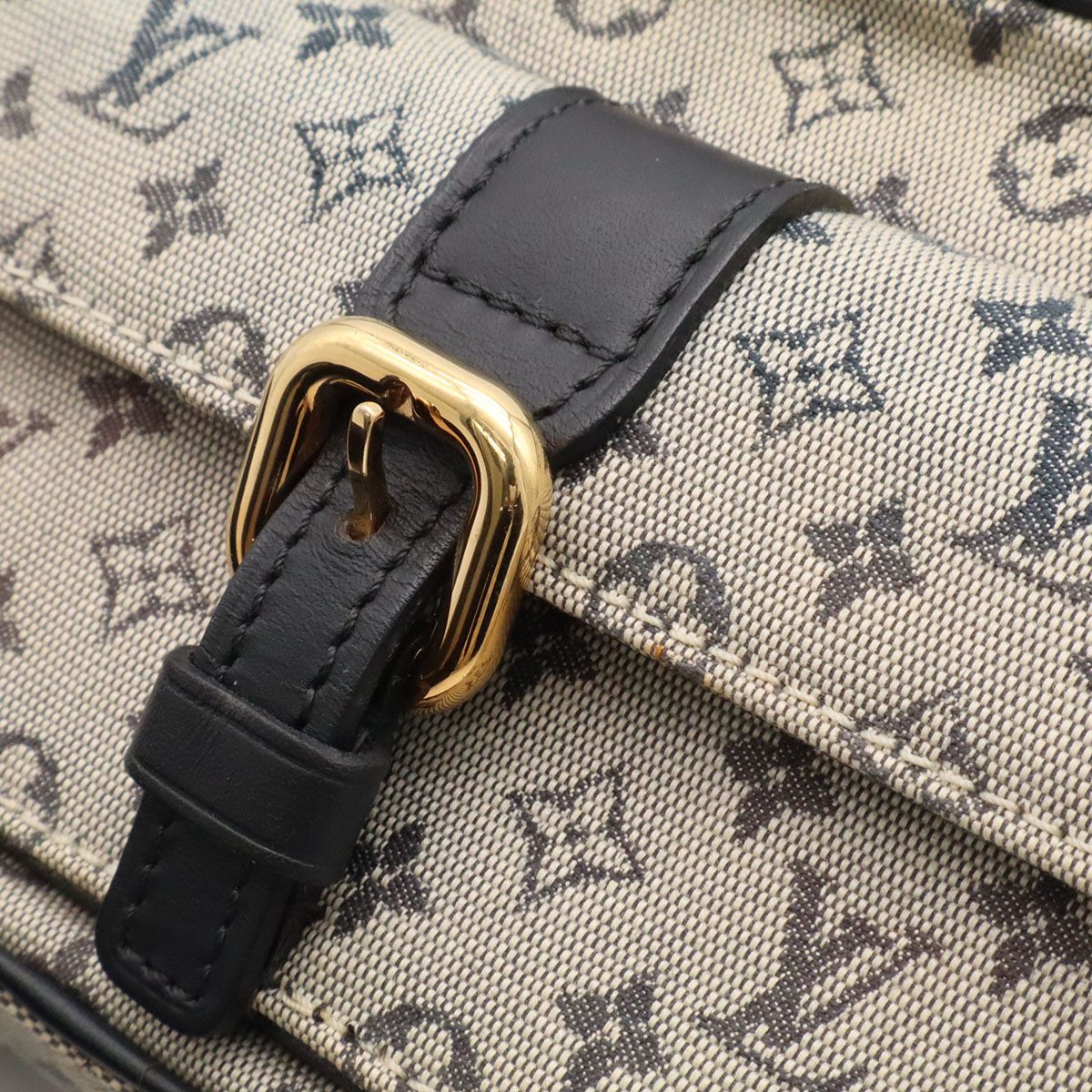 Louis Vuitton Monogram Mini Juliette MM Shoulder Bag Pochette Crossbody Canvas — view 6