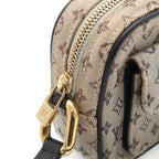 Louis Vuitton Monogram Mini Juliette MM Shoulder Bag Pochette Crossbody Canvas — view 5