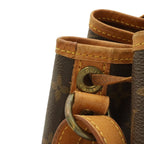 Louis Vuitton Monogram Noe Shoulder Bag Semi Drawstring — view 4