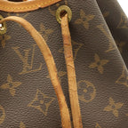 Louis Vuitton Monogram Noe Shoulder Bag Semi Drawstring — view 6