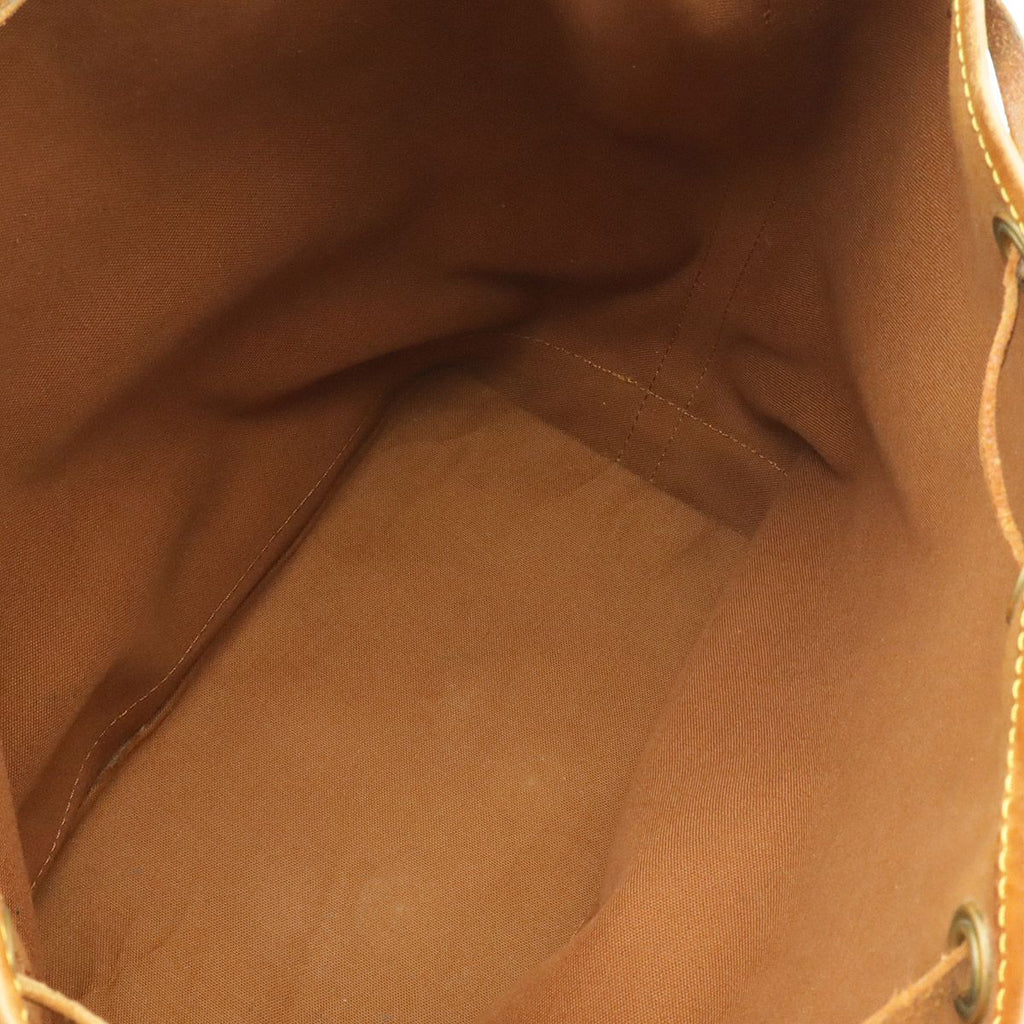 Louis Vuitton Monogram Noe Shoulder Bag Semi Drawstring — view 7