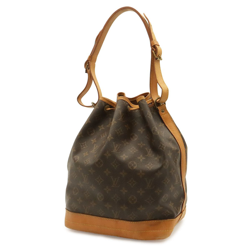 Louis Vuitton Monogram Noe Shoulder Bag Semi Drawstring — view 2
