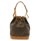 Louis Vuitton Monogram Noe Shoulder Bag Semi Drawstring