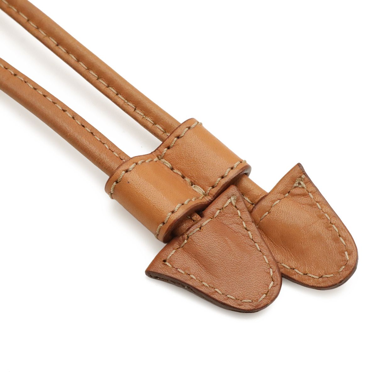 Celine Macadam Backpack Leather Beige Dark Brown Gold — view 6