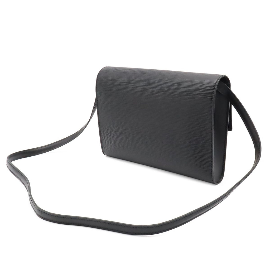 Louis Vuitton Epi Arche Shoulder Bag Pochette 2-Way Clutch Noir Black — view 2