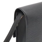 Louis Vuitton Epi Arche Shoulder Bag Pochette 2-Way Clutch Noir Black — view 4
