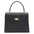 Louis Vuitton Epi Malesherbes Handbag Flap Bag Leather Noir Black Gold