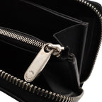 Louis Vuitton Monogram Mahina Zippy Wallet Zip Around Leather Noir Black — view 8