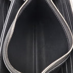 Louis Vuitton Monogram Mahina Zippy Wallet Zip Around Leather Noir Black — view 9