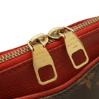 Louis Vuitton Monogram Pallas MM 2-Way Shoulder Bag Crossbody Leather Cerise — view 6
