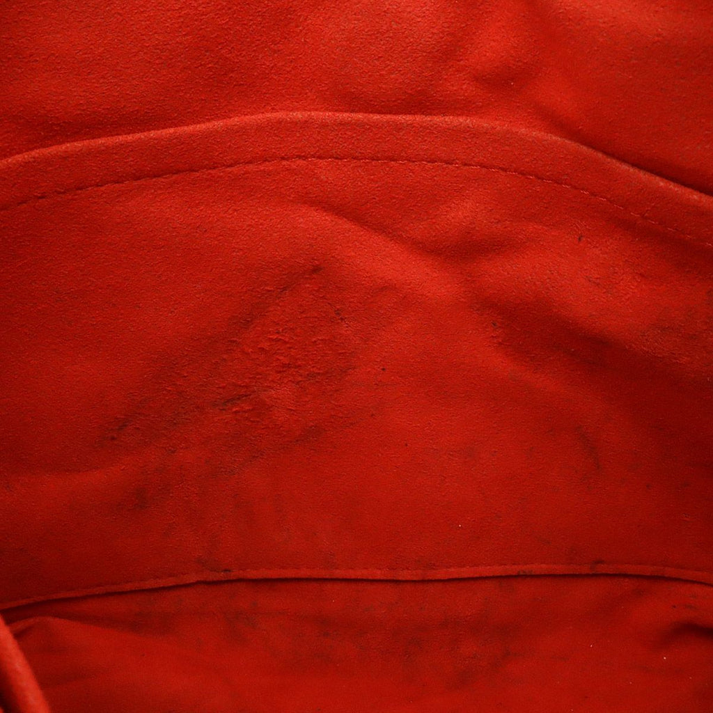 Louis Vuitton Monogram Pallas MM 2-Way Shoulder Bag Crossbody Leather Cerise — view 8