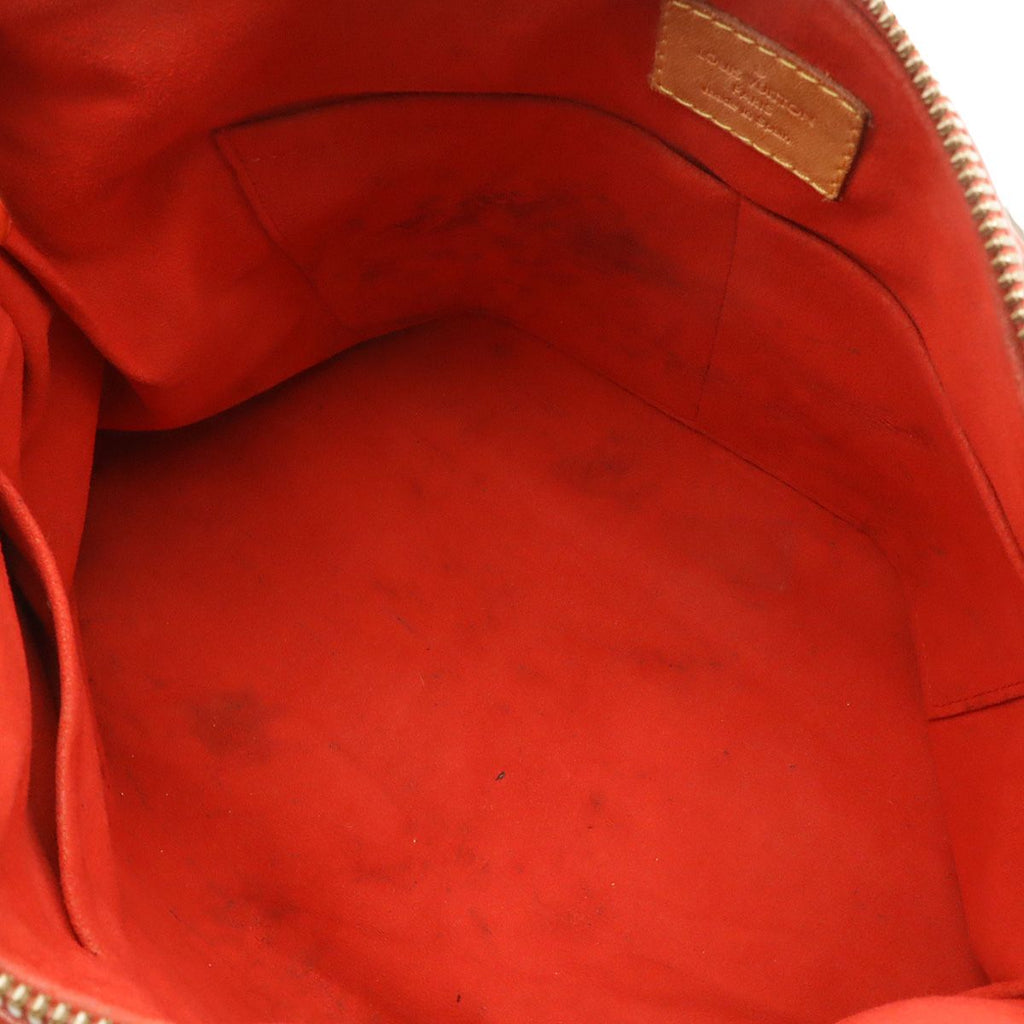 Louis Vuitton Monogram Pallas MM 2-Way Shoulder Bag Crossbody Leather Cerise — view 7