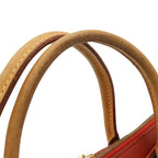 Louis Vuitton Monogram Pallas MM 2-Way Shoulder Bag Crossbody Leather Cerise — view 4