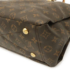 Louis Vuitton Monogram Pallas MM 2-Way Shoulder Bag Crossbody Leather Cerise — view 3