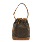 Louis Vuitton Monogram Noe Shoulder Bag Semi Drawstring