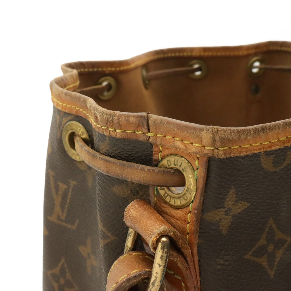 Louis Vuitton Monogram Noe Shoulder Bag Semi Drawstring — view 5