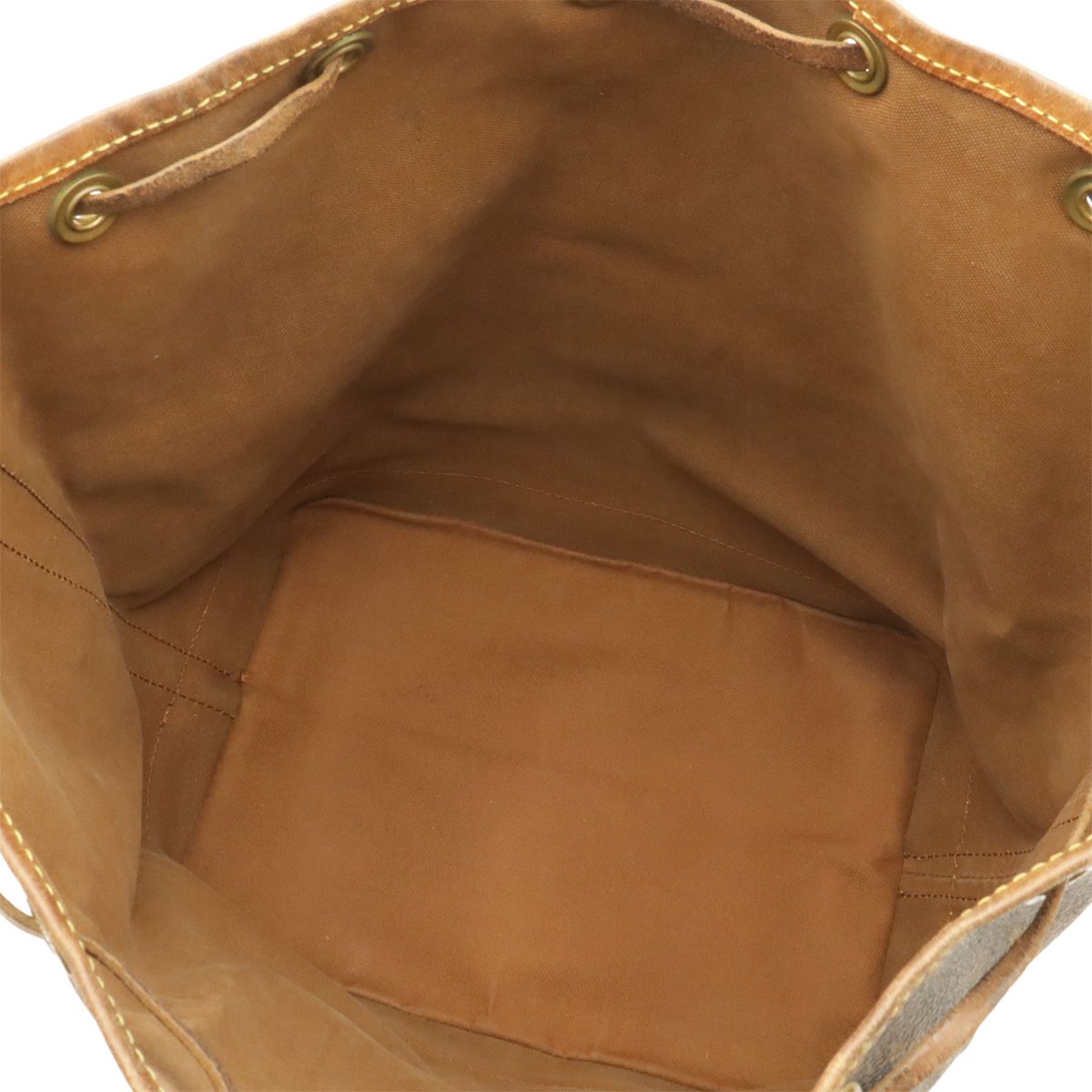 Louis Vuitton Monogram Noe Shoulder Bag Semi Drawstring — view 7
