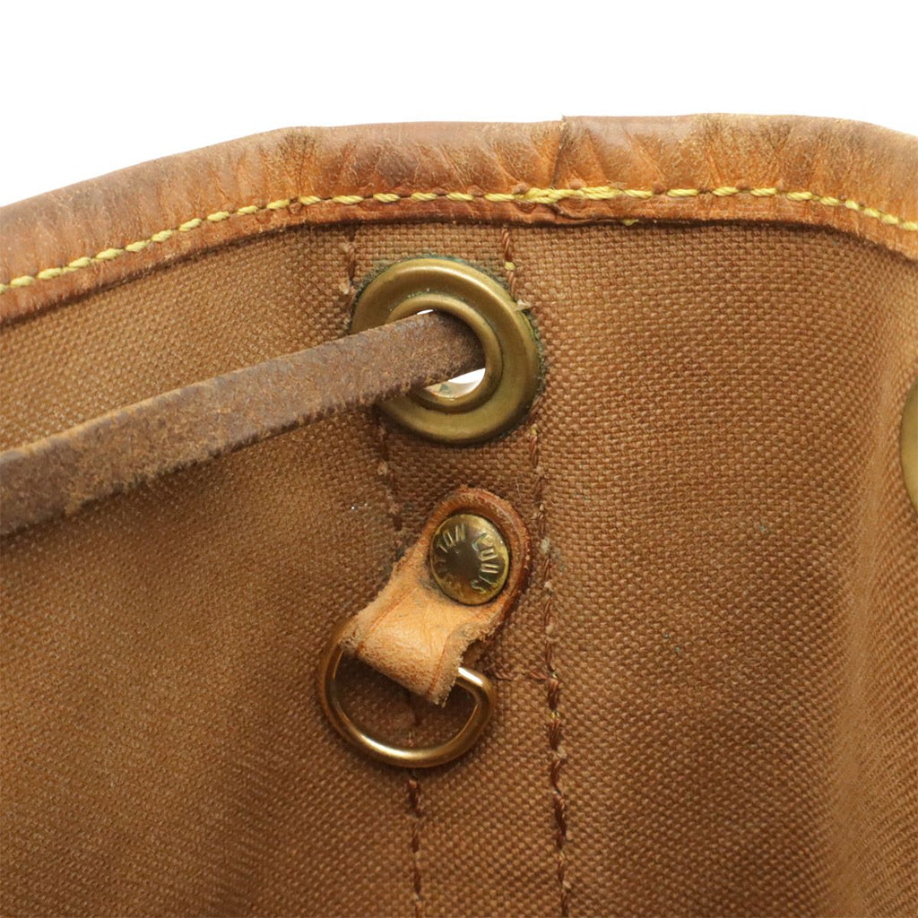 Louis Vuitton Monogram Noe Shoulder Bag Semi Drawstring — view 9