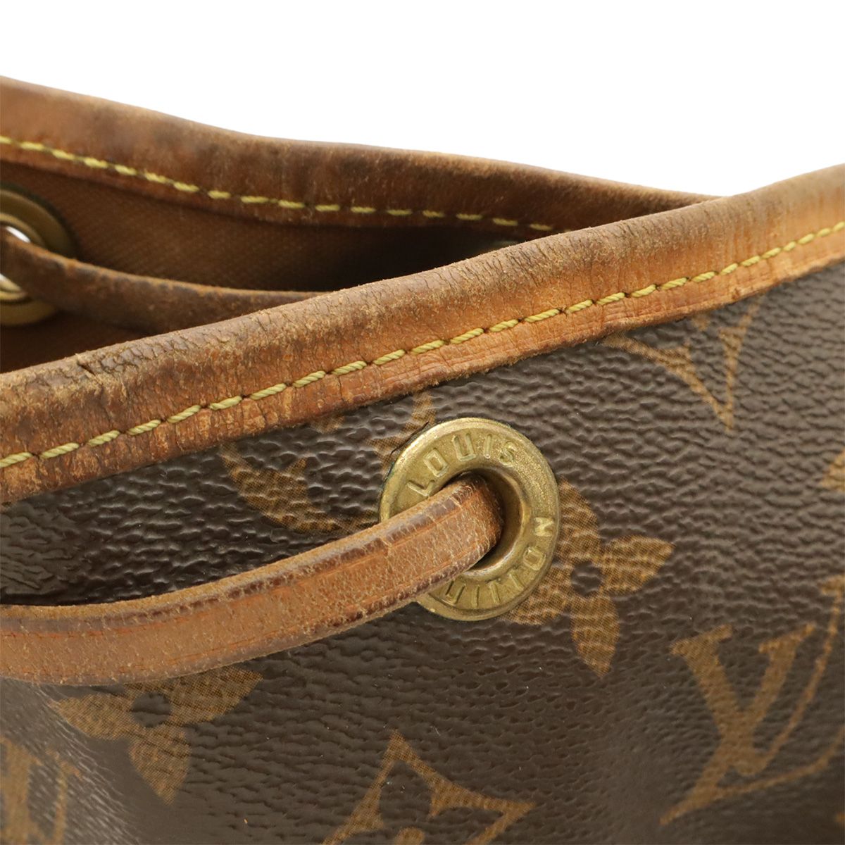 Louis Vuitton Monogram Noe Shoulder Bag Semi Drawstring — view 6