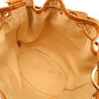 Louis Vuitton Monogram Mini Noerie Mini Bag Drawstring Canvas Beige Brown — view 8