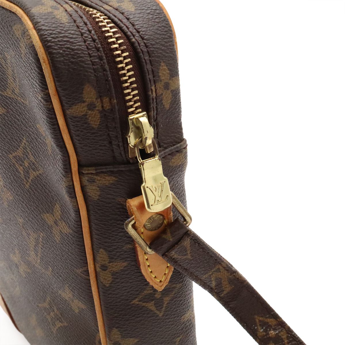 Louis Vuitton Monogram Danube Shoulder Bag Pochette — view 5