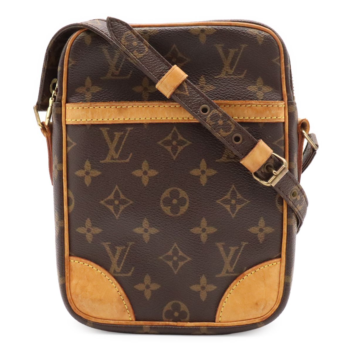Louis Vuitton Monogram Danube Shoulder Bag Pochette