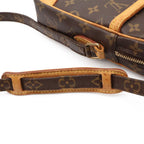 Louis Vuitton Monogram Danube Shoulder Bag Pochette — view 4