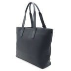 Louis Vuitton LV Aerogram Pilot Tote Shoulder Bag Leather Ink Blue — view 2