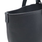 Louis Vuitton LV Aerogram Pilot Tote Shoulder Bag Leather Ink Blue — view 6