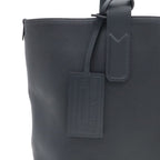 Louis Vuitton LV Aerogram Pilot Tote Shoulder Bag Leather Ink Blue — view 8