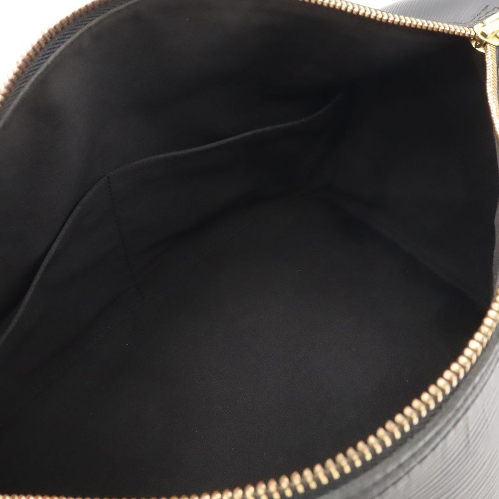 Louis Vuitton Epi Speedy 35 Boston Bag Leather Noir Black — view 6