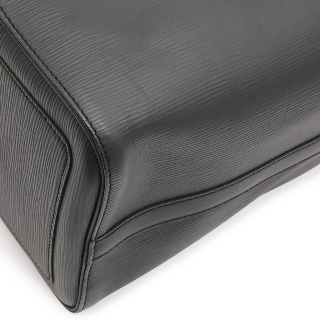 Louis Vuitton Epi Speedy 35 Boston Bag Leather Noir Black — view 3