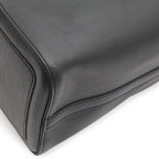 Louis Vuitton Epi Speedy 35 Boston Bag Leather Noir Black — view 3