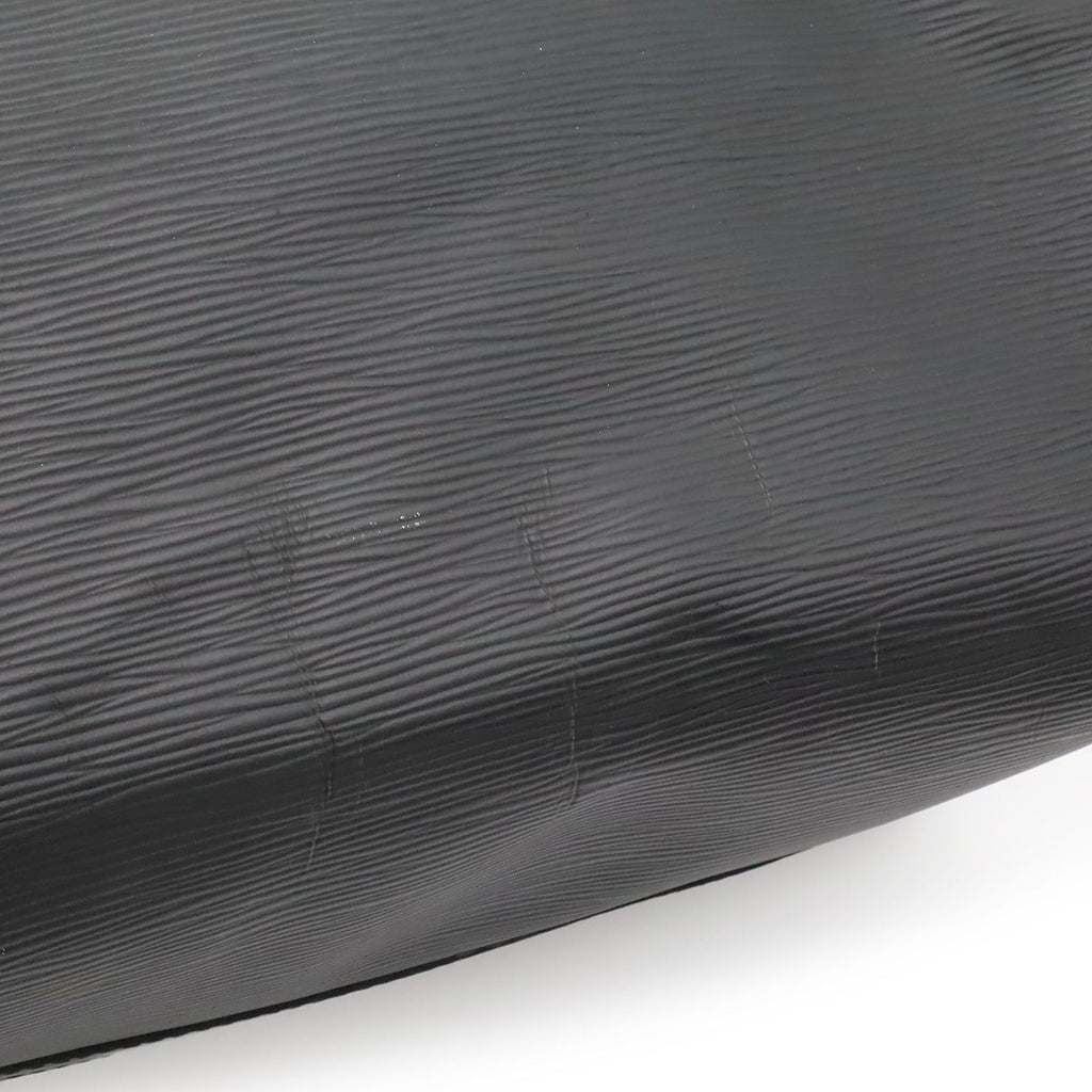 Louis Vuitton Epi Speedy 35 Boston Bag Leather Noir Black — view 8