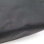 Louis Vuitton Epi Speedy 35 Boston Bag Leather Noir Black — view 8