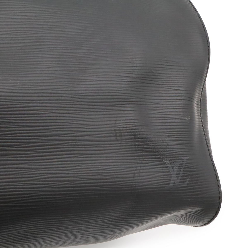 Louis Vuitton Epi Speedy 35 Boston Bag Leather Noir Black — view 7