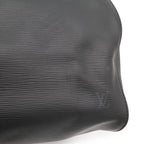 Louis Vuitton Epi Speedy 35 Boston Bag Leather Noir Black — view 7