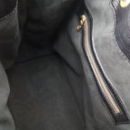 Louis Vuitton Epi Noe Shoulder Bag Drawstring Noir Black Gold — view 7