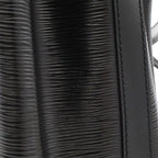 Louis Vuitton Epi Noe Shoulder Bag Drawstring Noir Black Gold — view 6