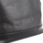 Louis Vuitton Epi Noe Shoulder Bag Drawstring Noir Black Gold — view 9
