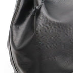 Louis Vuitton Epi Noe Shoulder Bag Drawstring Noir Black Gold — view 8